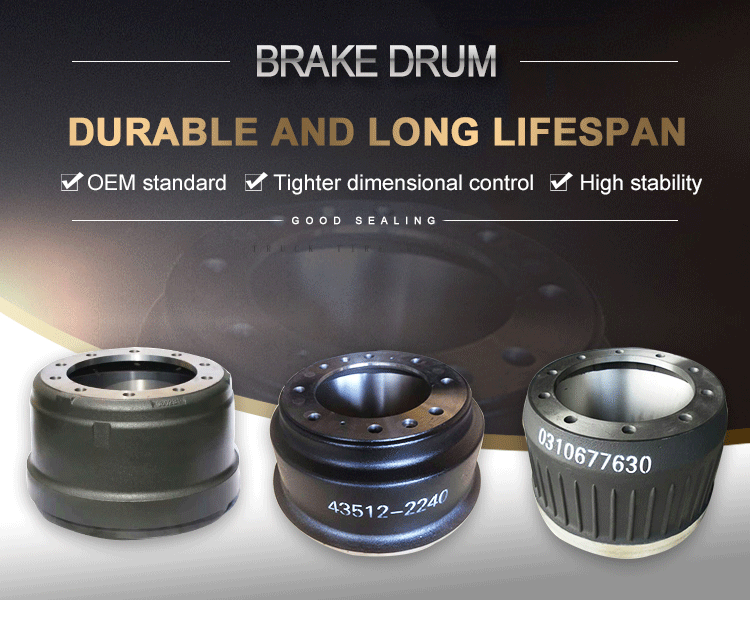 The Importance of Cast Iron Brake Drums in Vehicle Safety