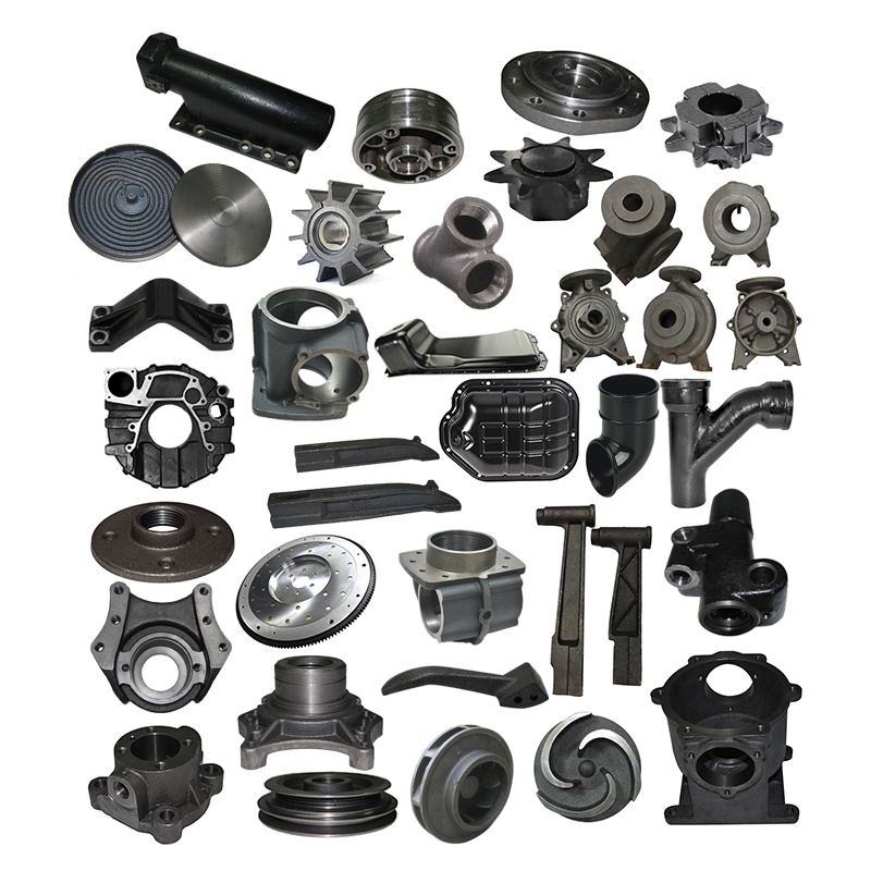 Cast Ductile Iron GGG40 Casting Parts: A Comprehensive Guide