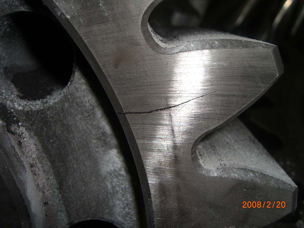 Cracking of Grey Iron Casting