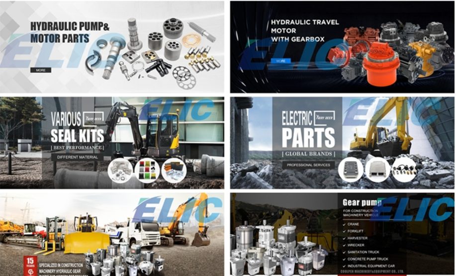 Cast Construction Machinery Parts 