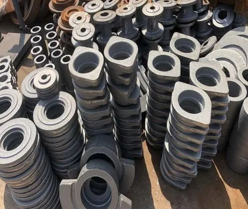 Production Process of Ductile Iron Castings