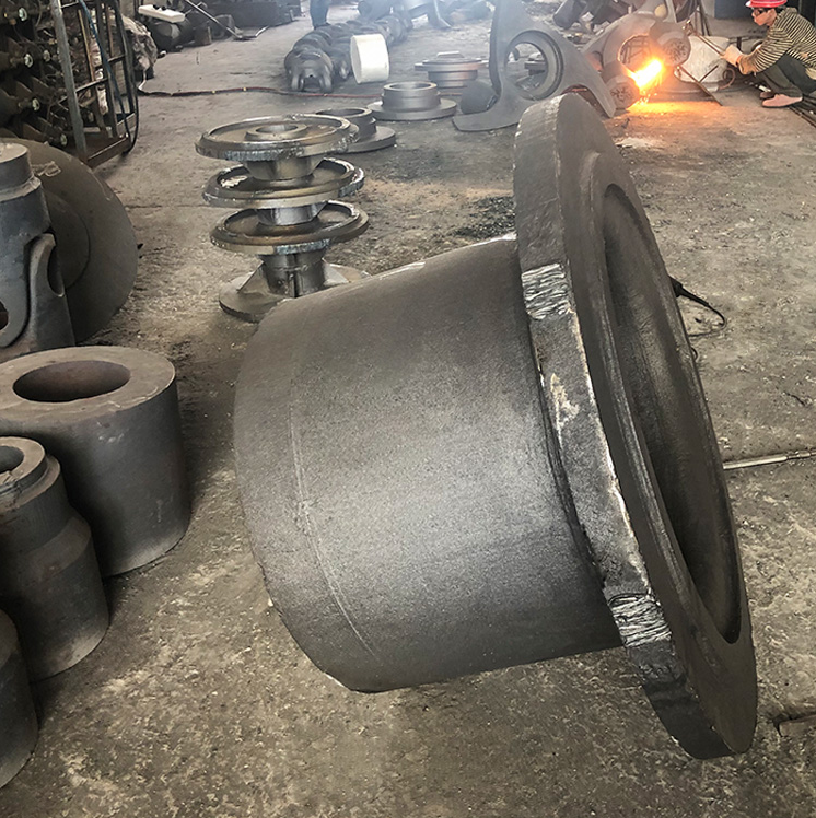 How Does The Steel Foundry Measure Large Size Steel Castings?