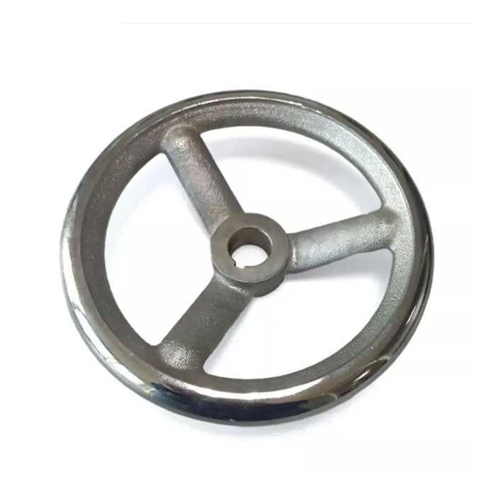 Stainless Steel Boat Steering Wheel